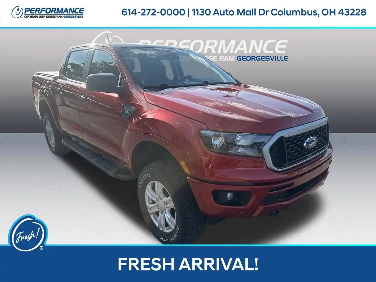2019 Ford Ranger XLT 4WD SuperCrew 5' Box's photo