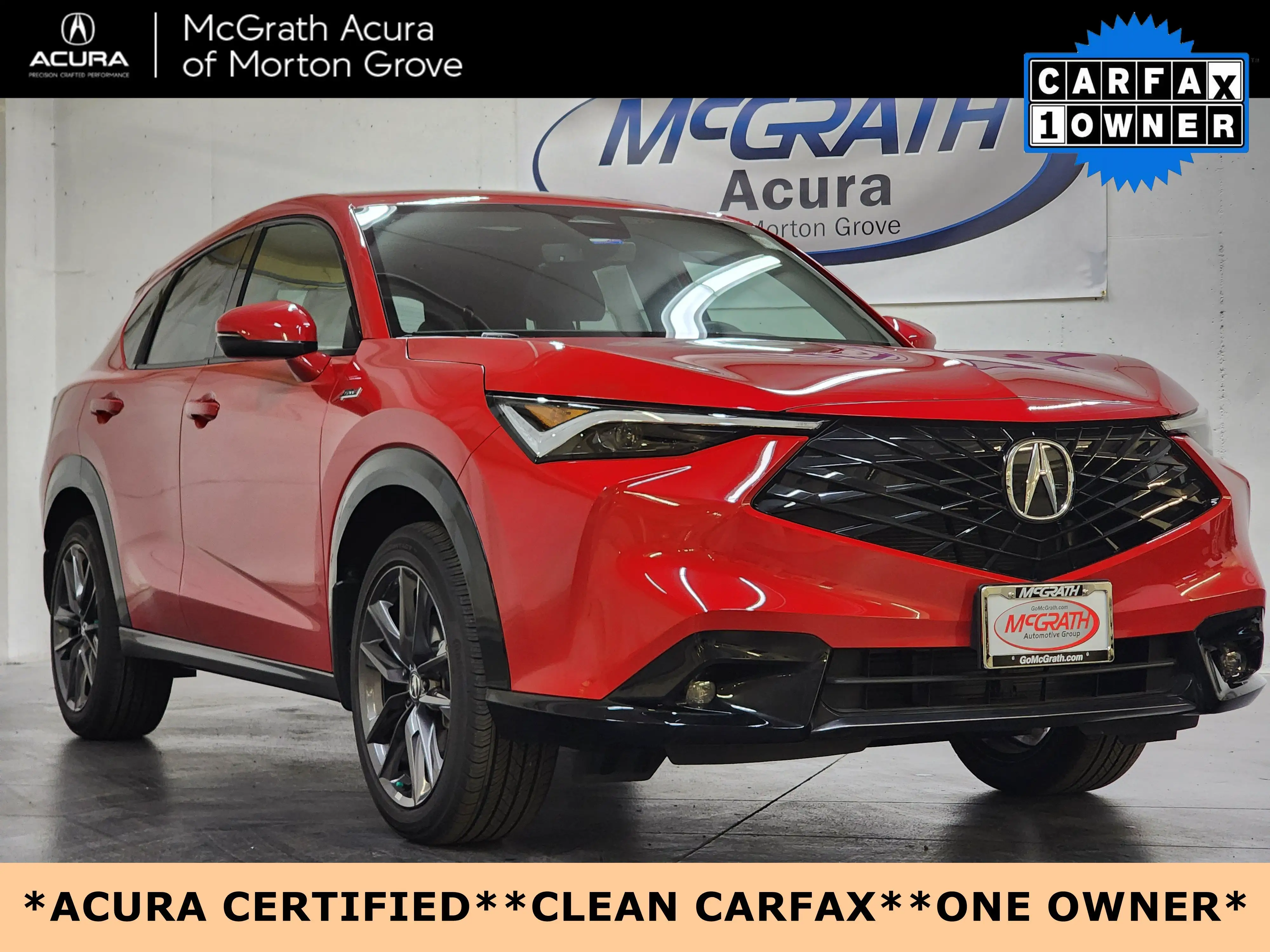 2025 Acura ADX AWD A-Spec Package photo 1