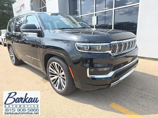 2025 Jeep Grand Wagoneer Series I 4WD's photo