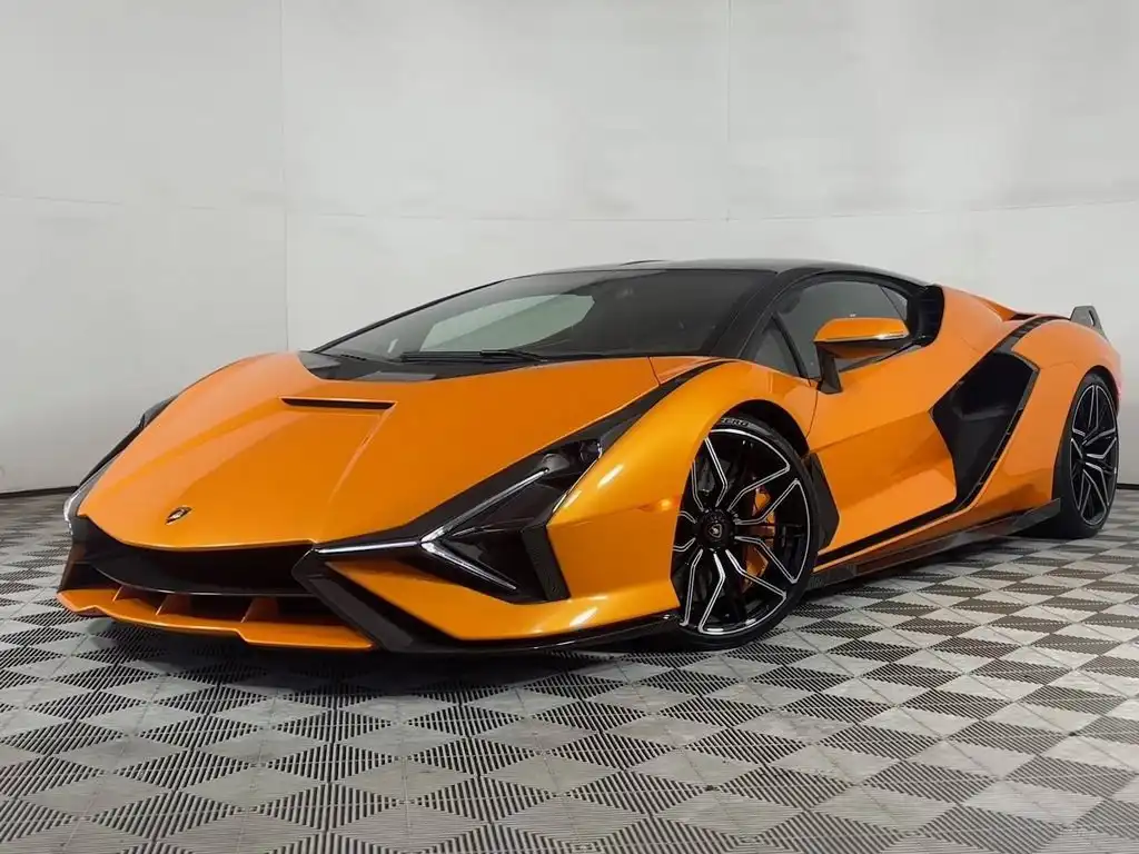 2020 Lamborghini Aventador LP770-4 SVJ's photo