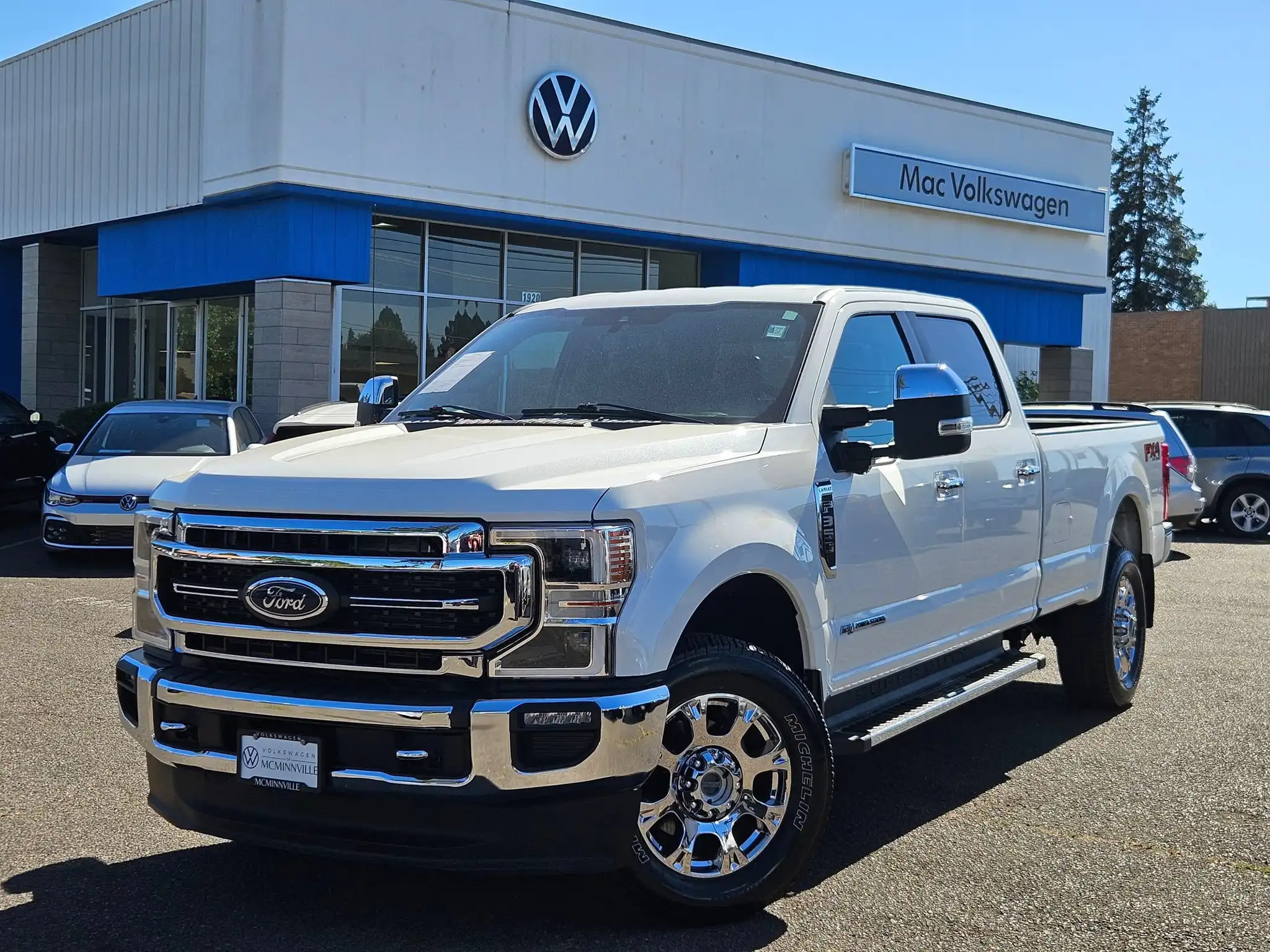 2021 Ford F-350 Lariat 4WD Crew Cab SRW 6-1/2' Box's photo