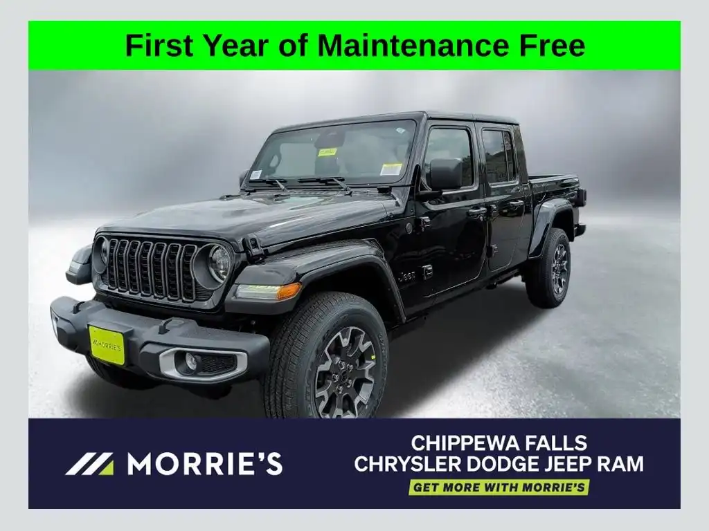 2026 Jeep Gladiator Sahara Auto's photo