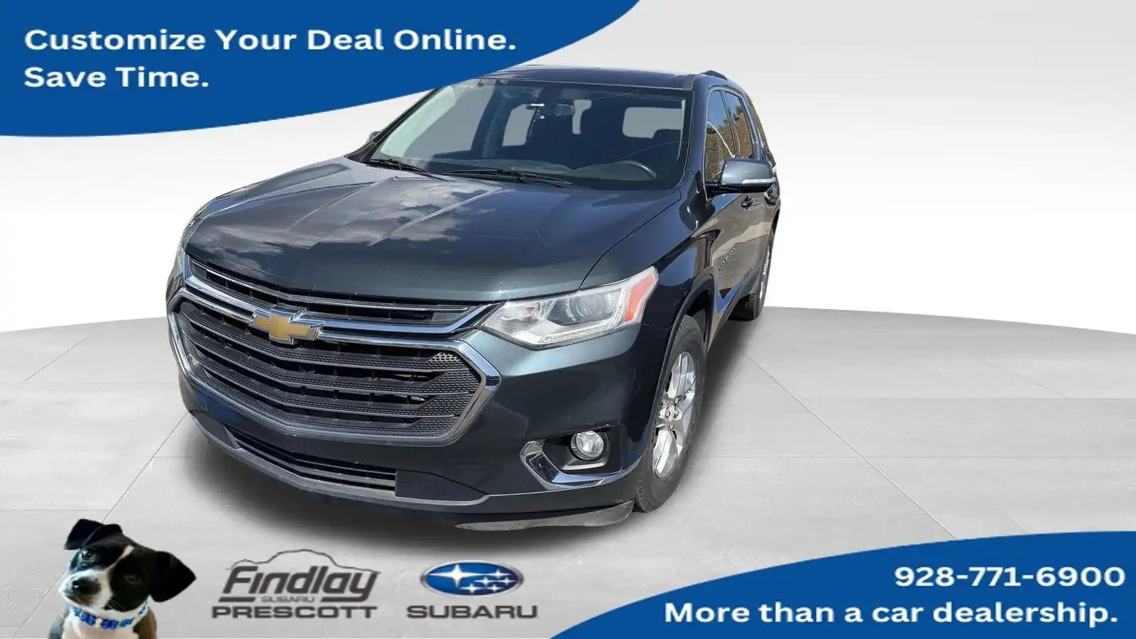2018 Chevrolet Traverse AWD 1LT's photo