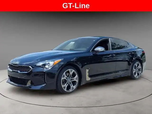 2020 Kia Stinger GT-Line's photo