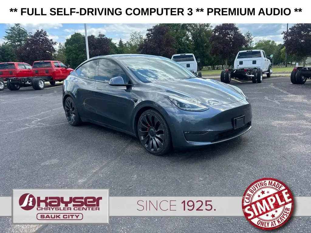 2021 Tesla Model Y Performance Dual Motor All-Wheel Drive's photo