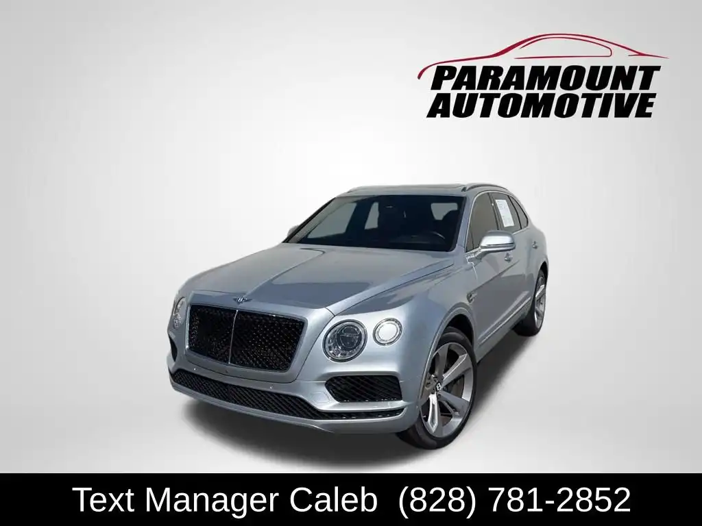 2019 Bentley Bentayga W12's photo