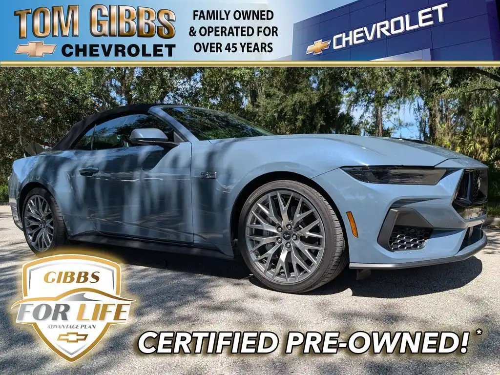 2025 Ford Mustang Premium Convertible GT's photo