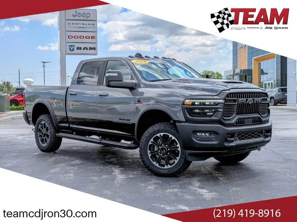 2026 RAM 2500 Rebel 4X4 Crew Cab SWB's photo