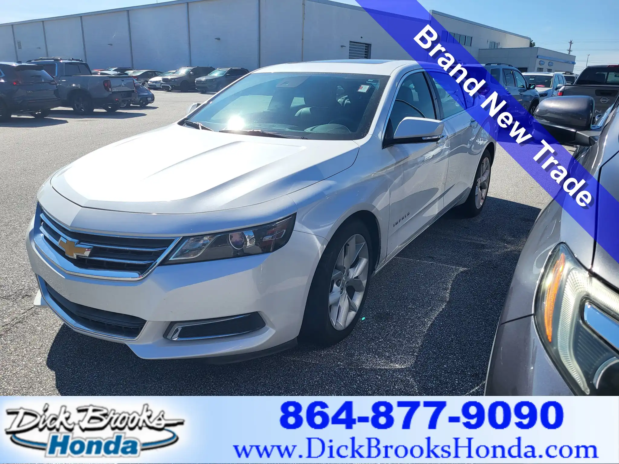 2016 Chevrolet Impala 2LT's photo