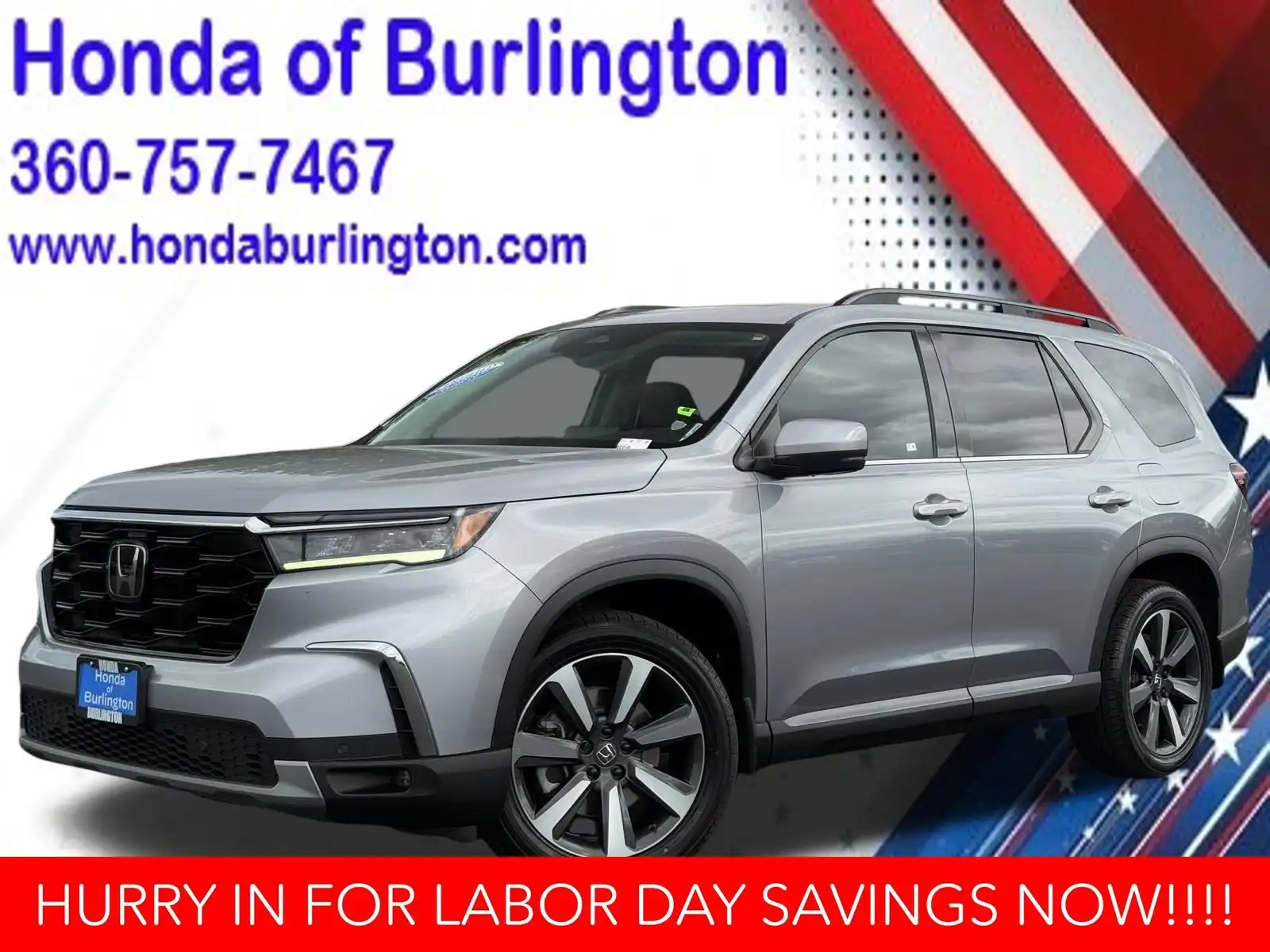 2023 Honda Pilot Touring AWD's photo