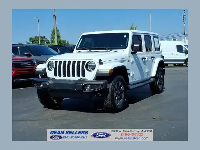 2019 Jeep Wrangler Sahara's photo