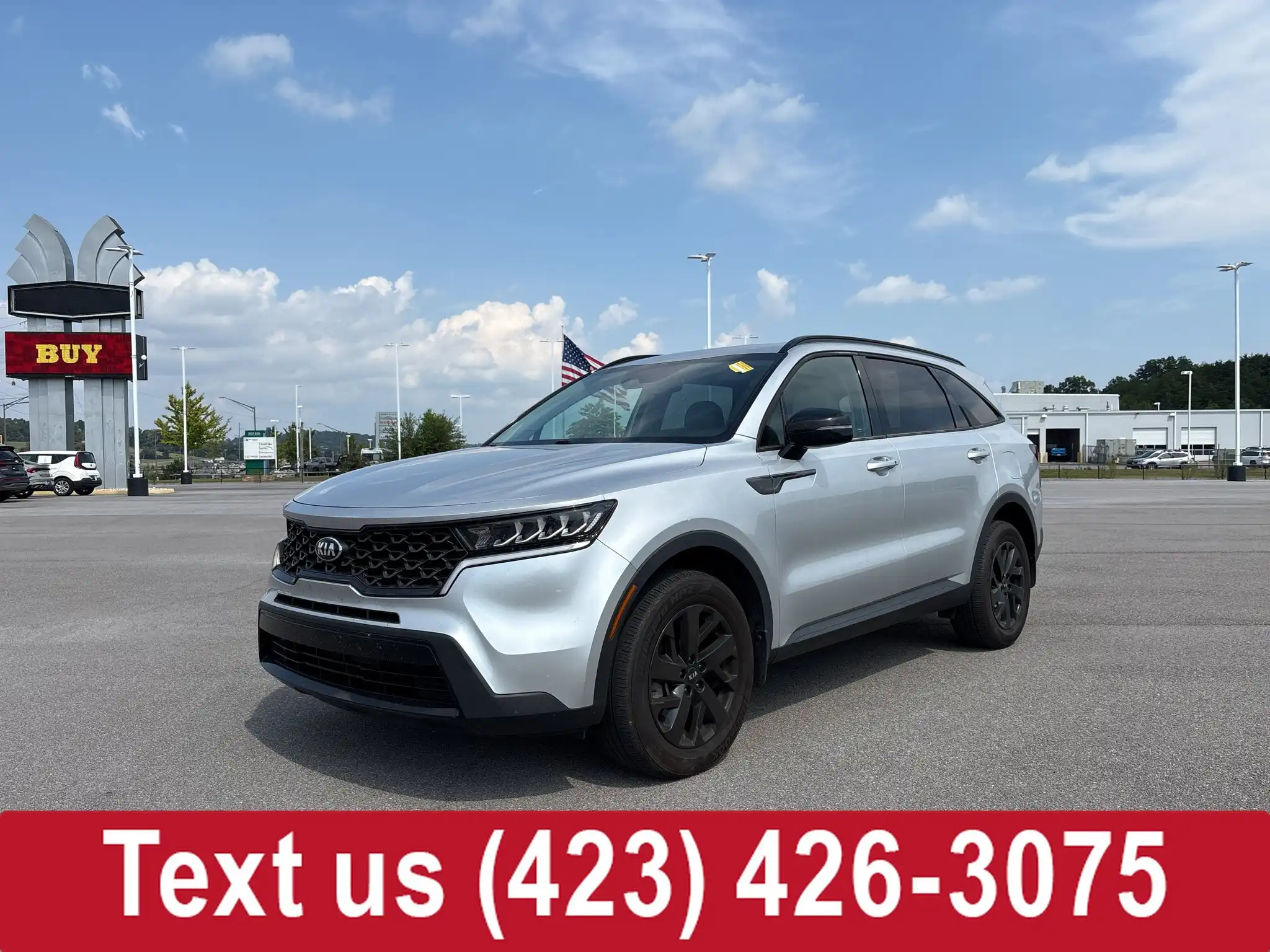 2021 Kia Sorento S 4WD Auto's photo