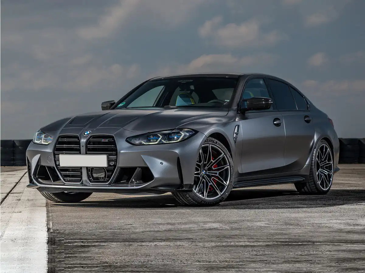 2024 BMW M3 Competition's photo