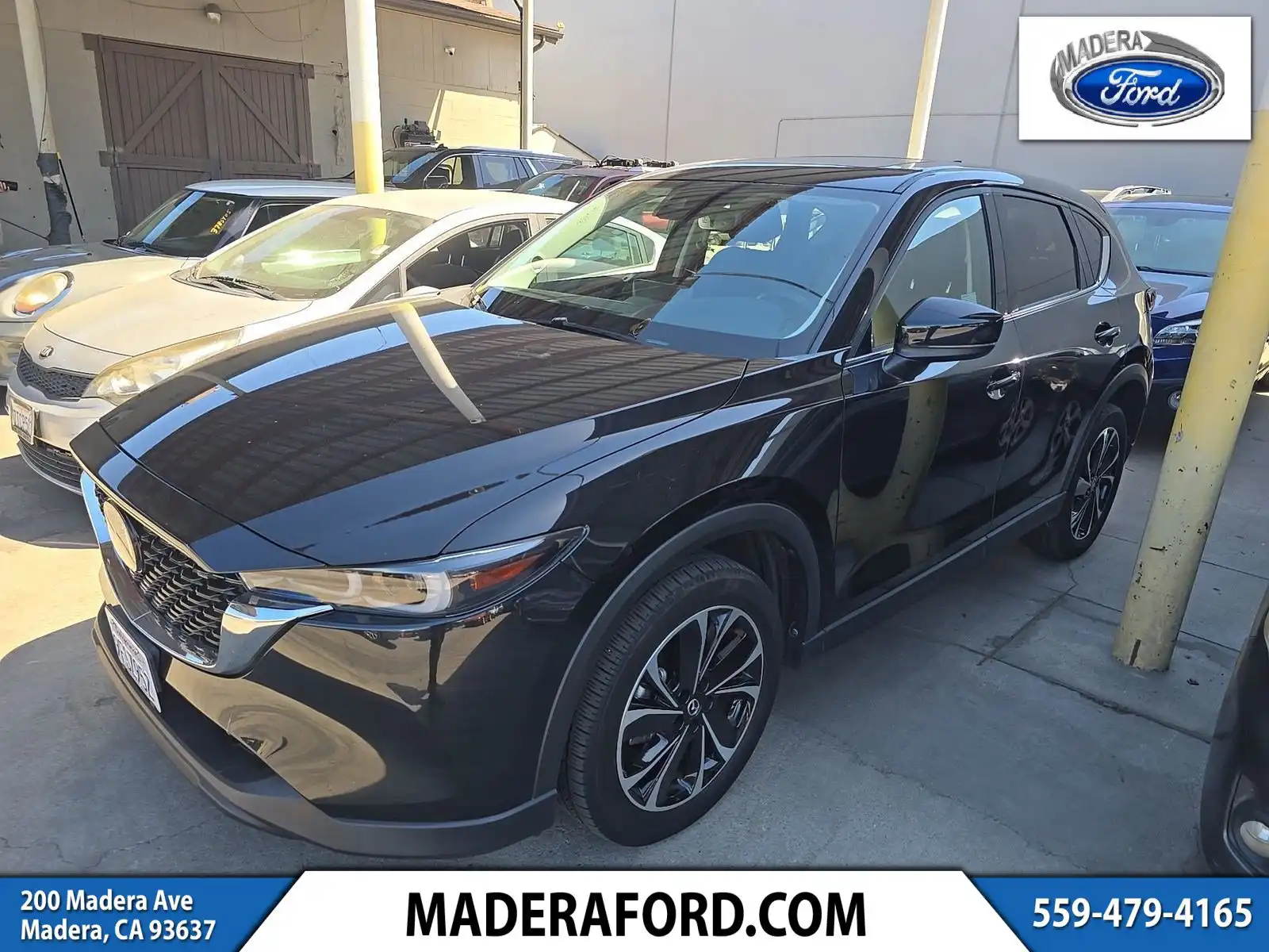 2023 Mazda CX-5 S Premium package Auto AWD's photo