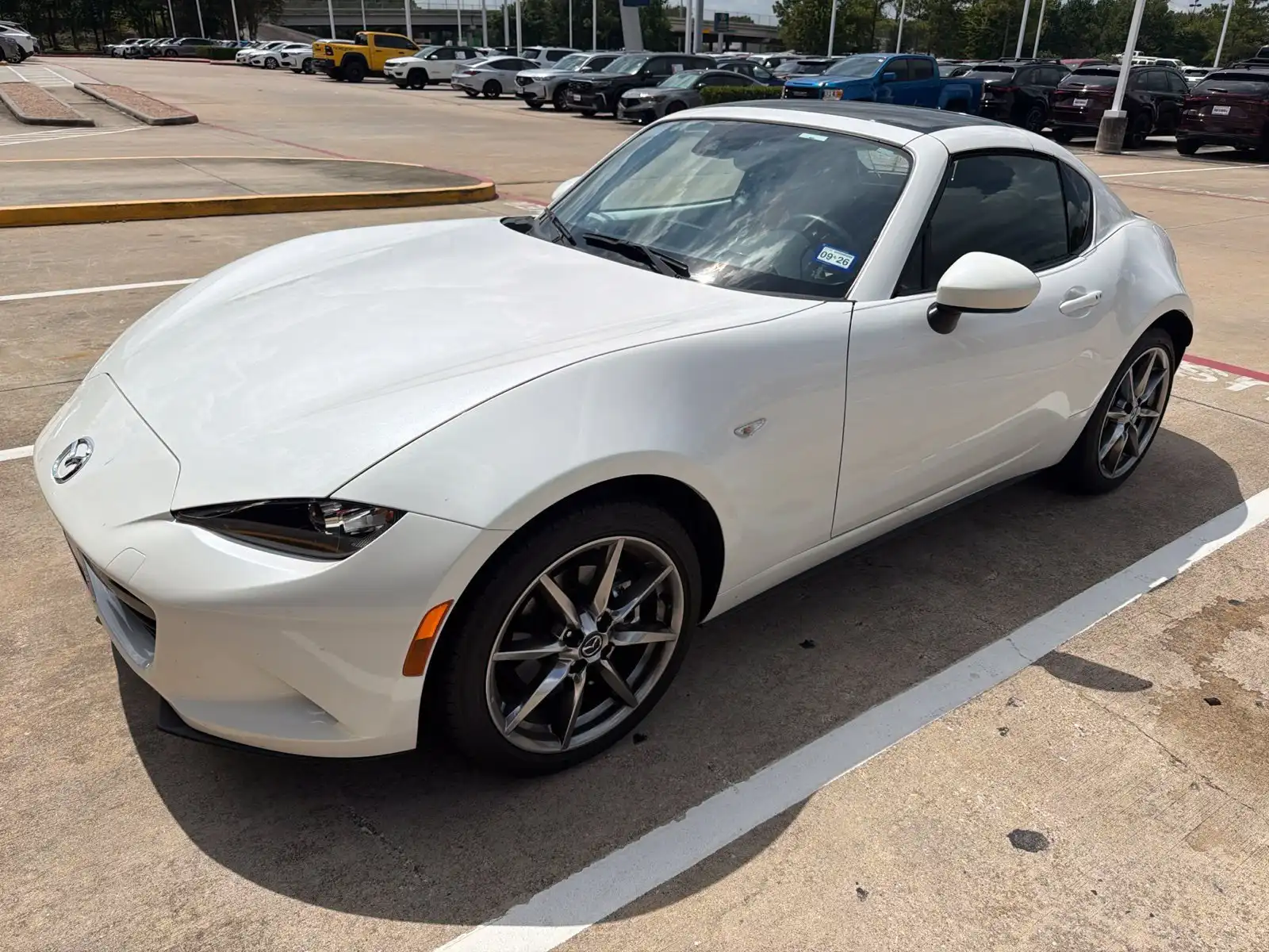 2022 Mazda MX-5 Miata 2.0 Grand Touring's photo