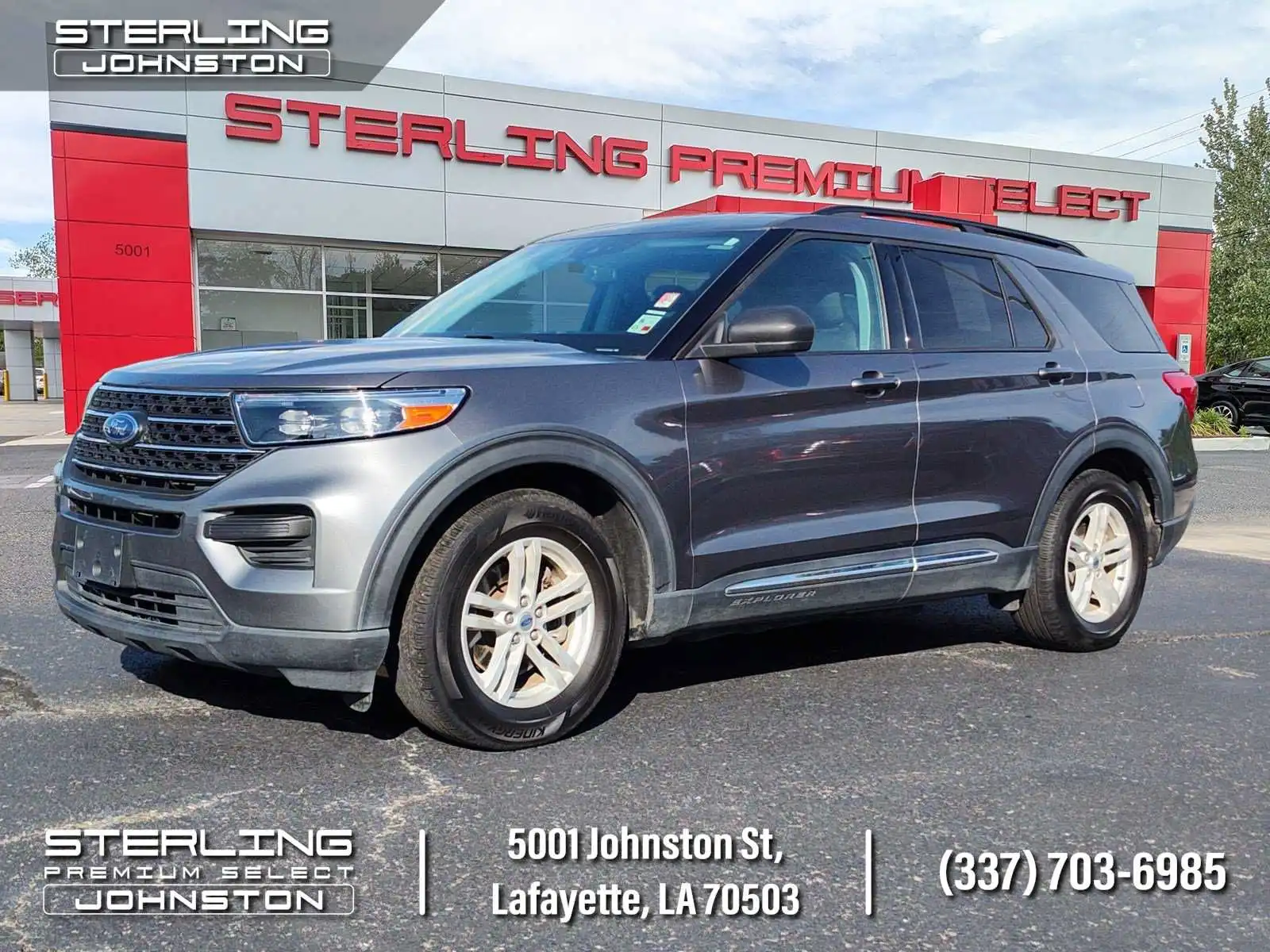 2024 Ford Explorer XLT RWD's photo