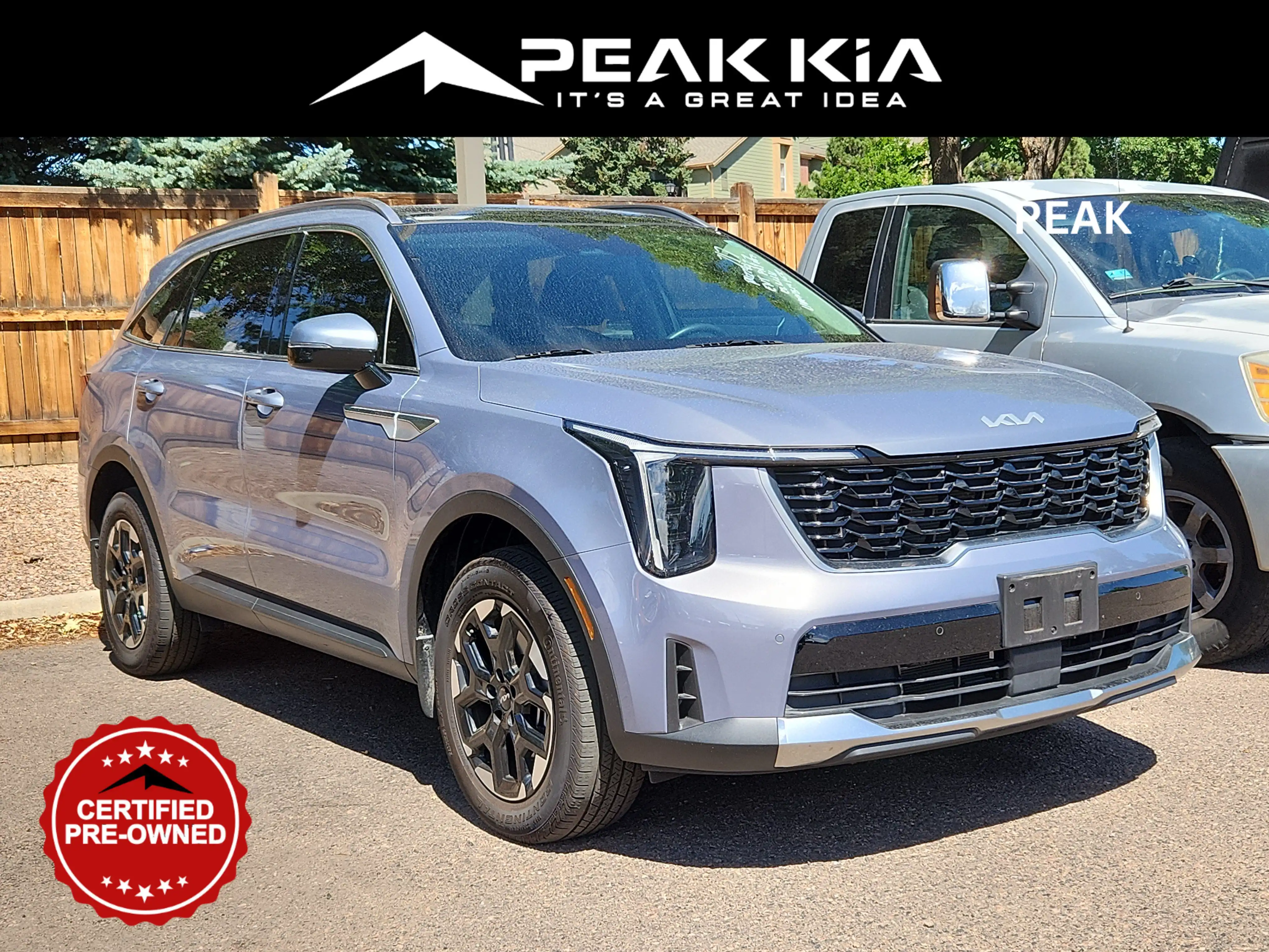 2024 Kia Sorento S AT 4WD's photo