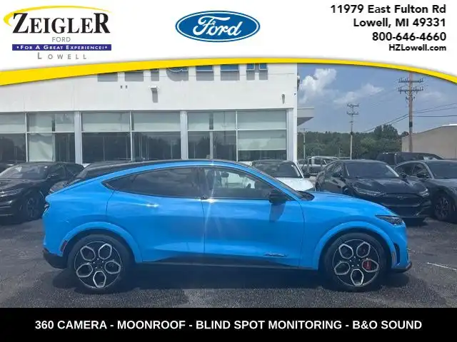 2024 Ford Mustang-Mach-e GT's photo