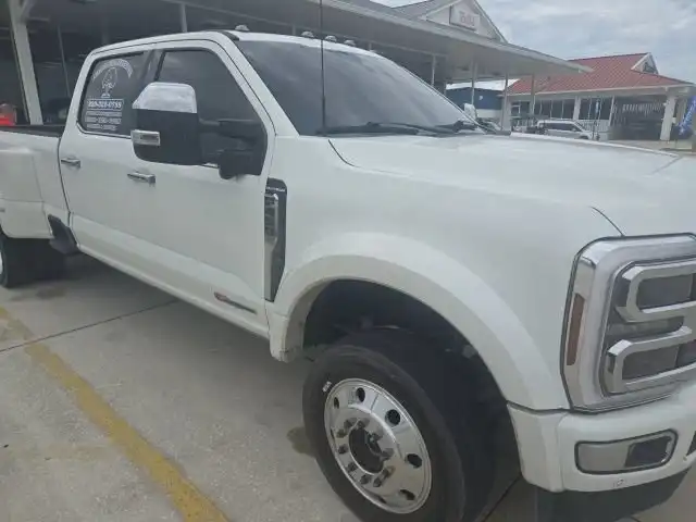 2024 Ford F-450 Platinum 4WD Crew Cab DRW 8' Box's photo