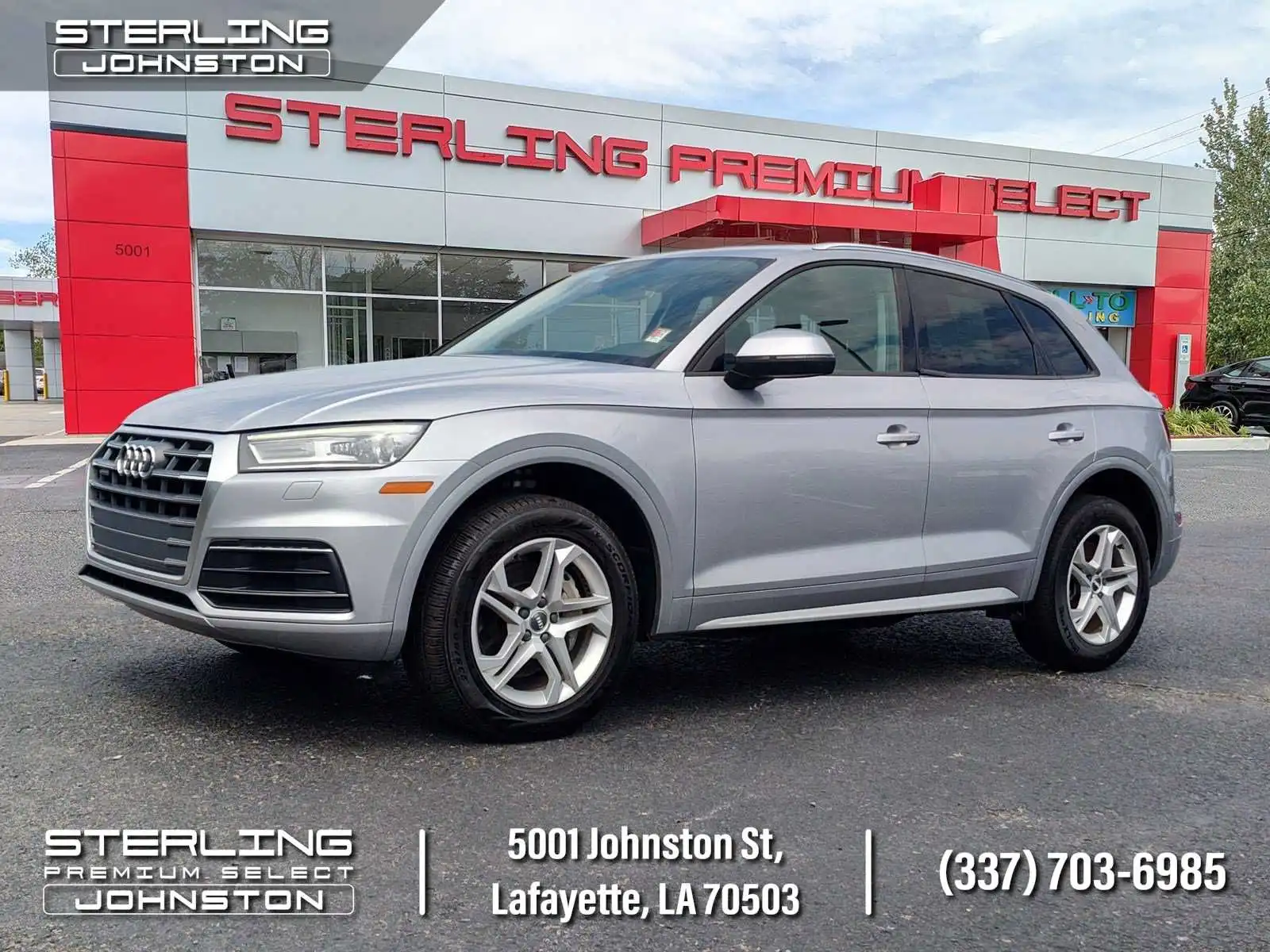 2018 Audi Q5 2.0T Premium quattro S tronic's photo