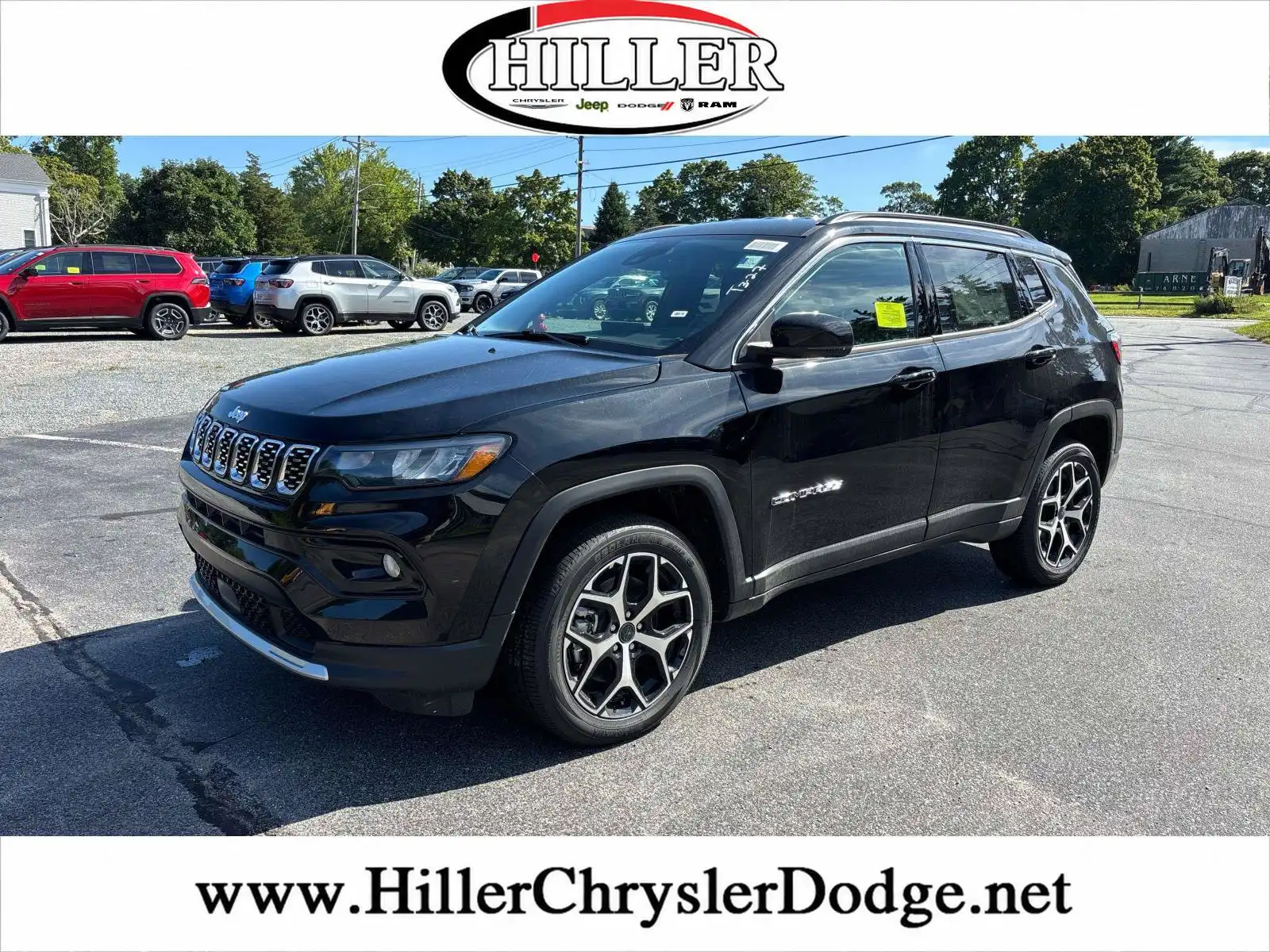 2026 Jeep Compass Limited 4WD's photo