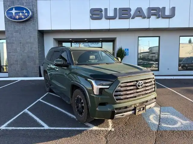 2023 Toyota Sequoia Limited 4WD i-FORCE MAX Hybrid's photo