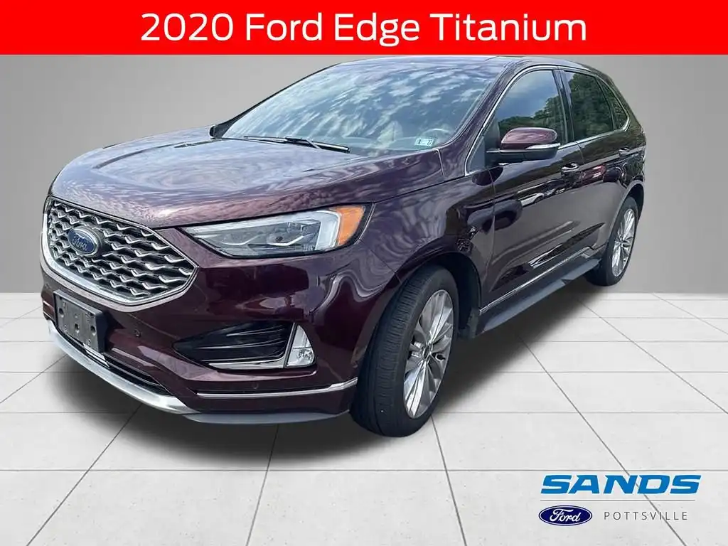 2020 Ford Edge Titanium AWD's photo