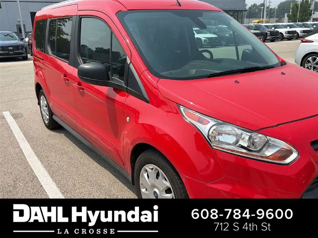 2018 Ford Transit Connect Wagon XLT LWB (Rear Liftgate)'s photo