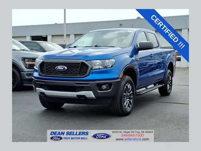 2019 Ford Ranger XLT 4WD SuperCrew 5' Box's photo