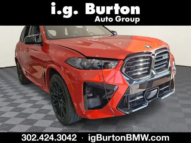 2026 BMW X5 M Competition's photo