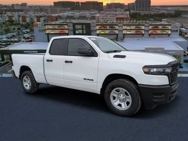 2026 RAM 1500 Tradesman 4x4 Quad Cab 6'4's photo