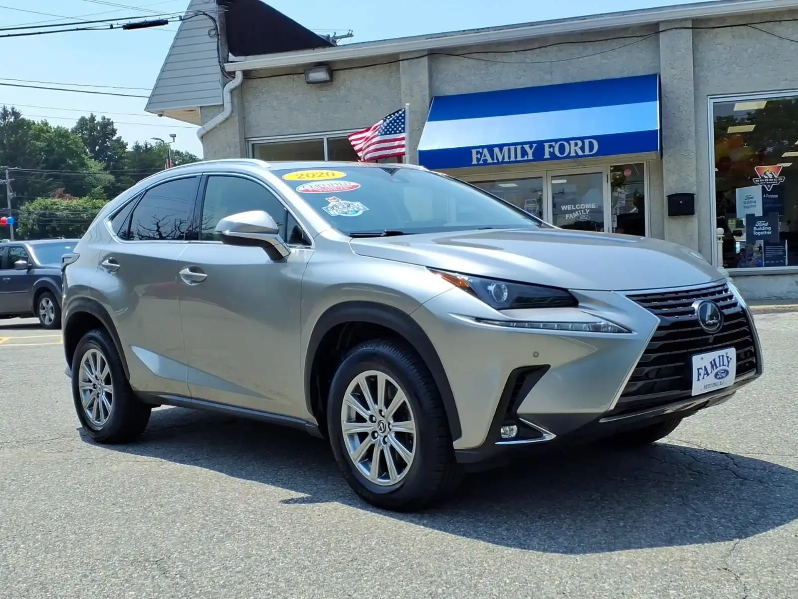 2020 Lexus NX 350 300 AWD's photo
