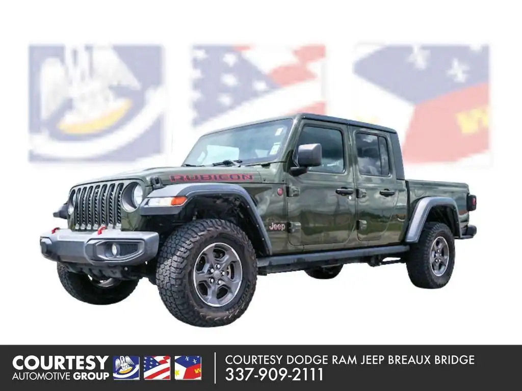 2022 Jeep Gladiator Rubicon's photo