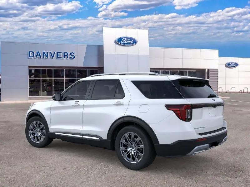 2026 Ford Explorer Platinum 4WD photo 4