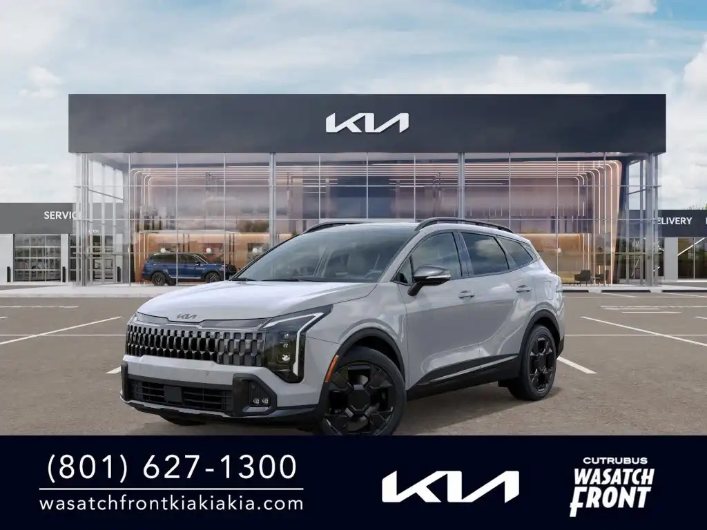 2027 Kia Sportage 1.6 Hybrid X-Line AWD Auto's photo