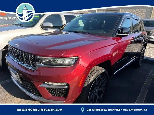 2022 Jeep Grand Cherokee Summit Reserve 4WD's photo