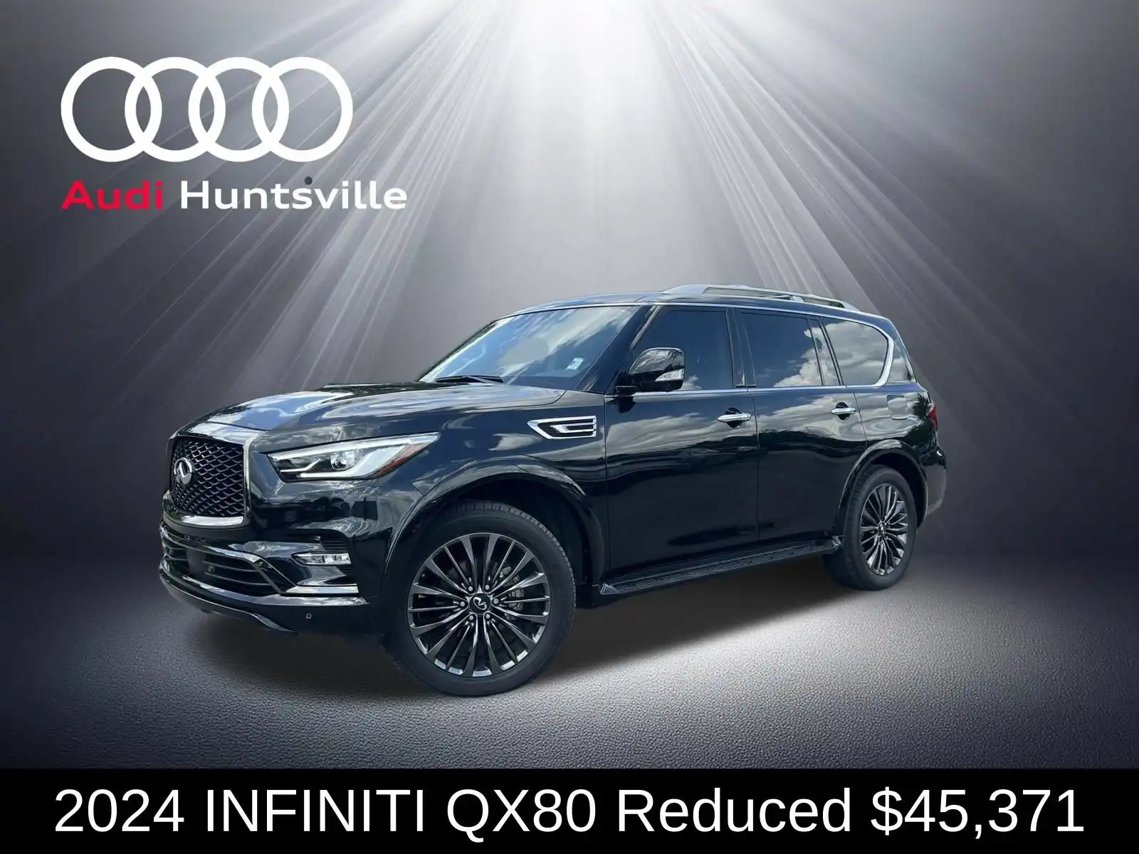 2024 INFINITI QX80 Premium Select 4WD's photo