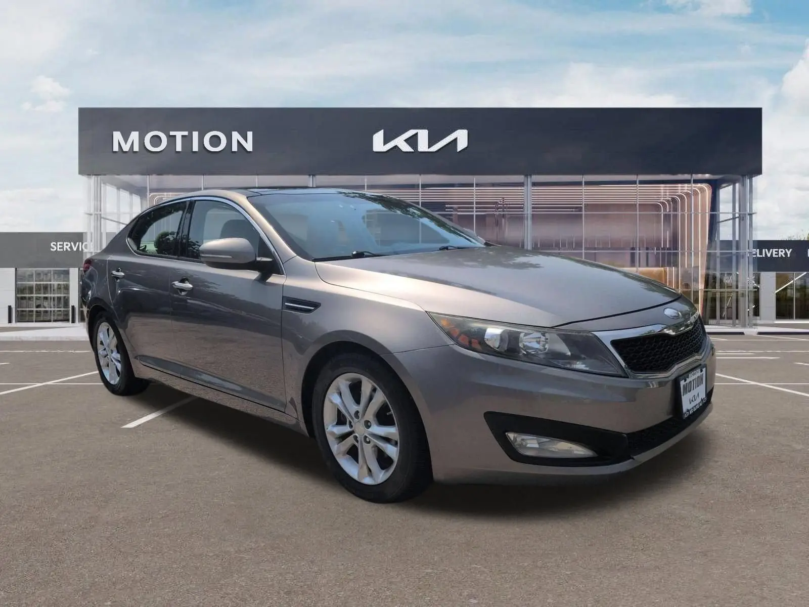 2013 Kia Optima EX Auto photo 3