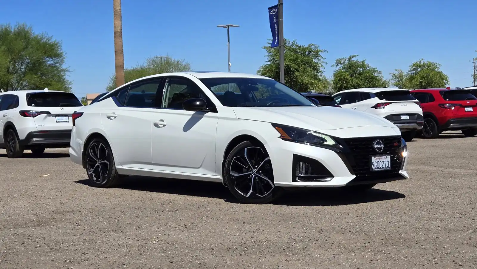 2023 Nissan Altima 2.5 SR's photo