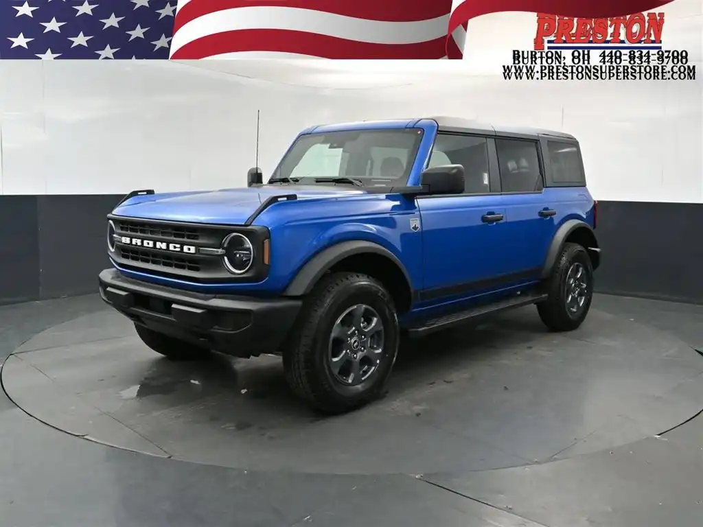 2025 Ford Bronco Big Bend 4WD's photo