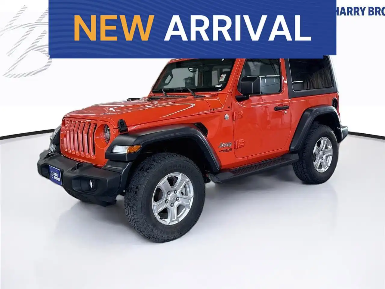 2020 Jeep Wrangler Sport S's photo