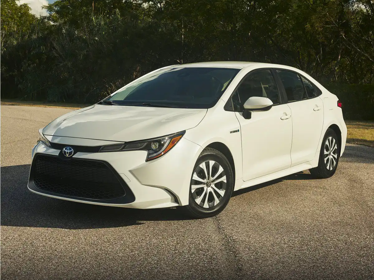 2021 Toyota Corolla LE Hybrid CVT's photo