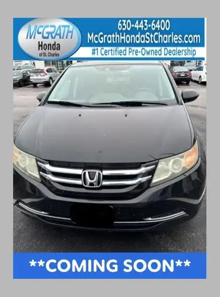 2016 Honda Odyssey EX-L with DVD Rear Entertainment System's photo