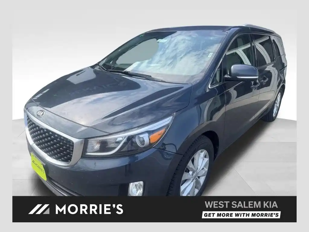 2016 Kia Sedona EX's photo