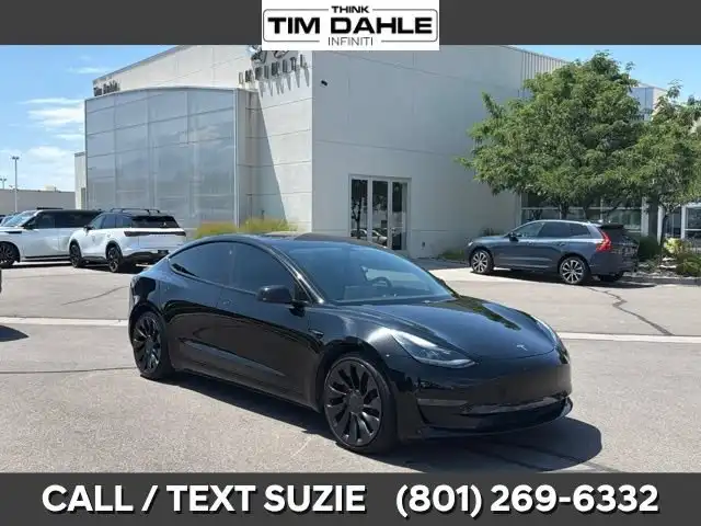 2021 Tesla Model 3 Performance Dual Motor All-Wheel Drive's photo