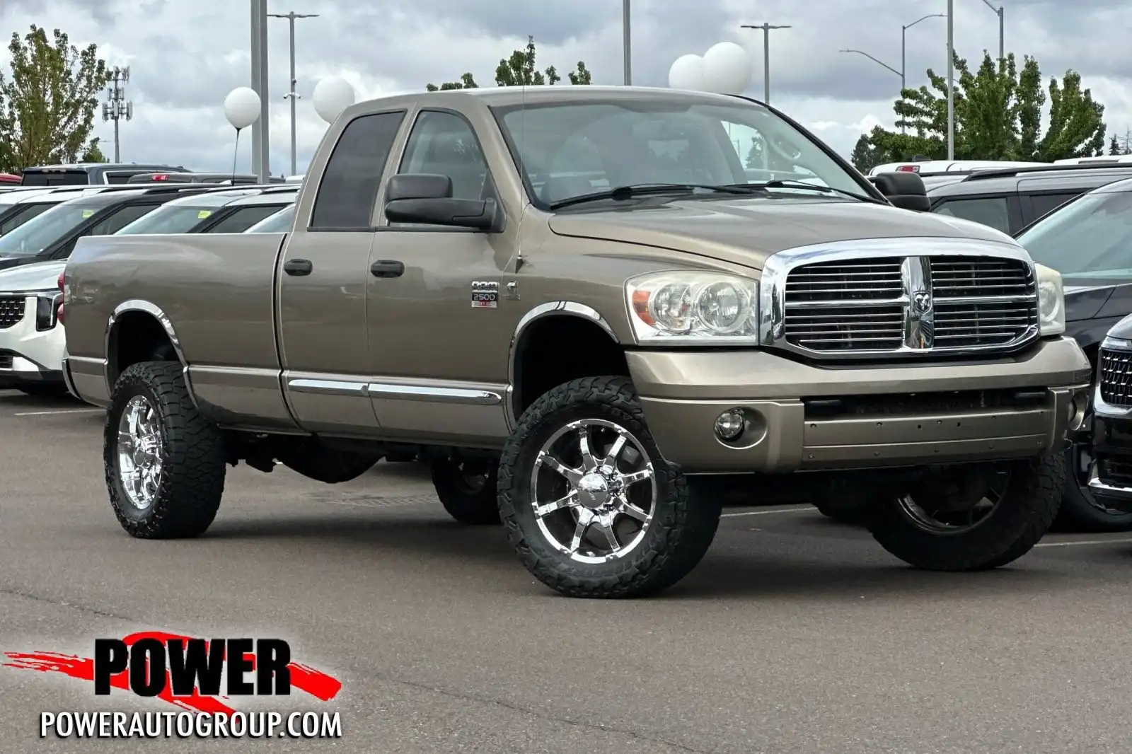2007 Dodge Ram 2500 ST 4X4 Quad Cab SWB's photo