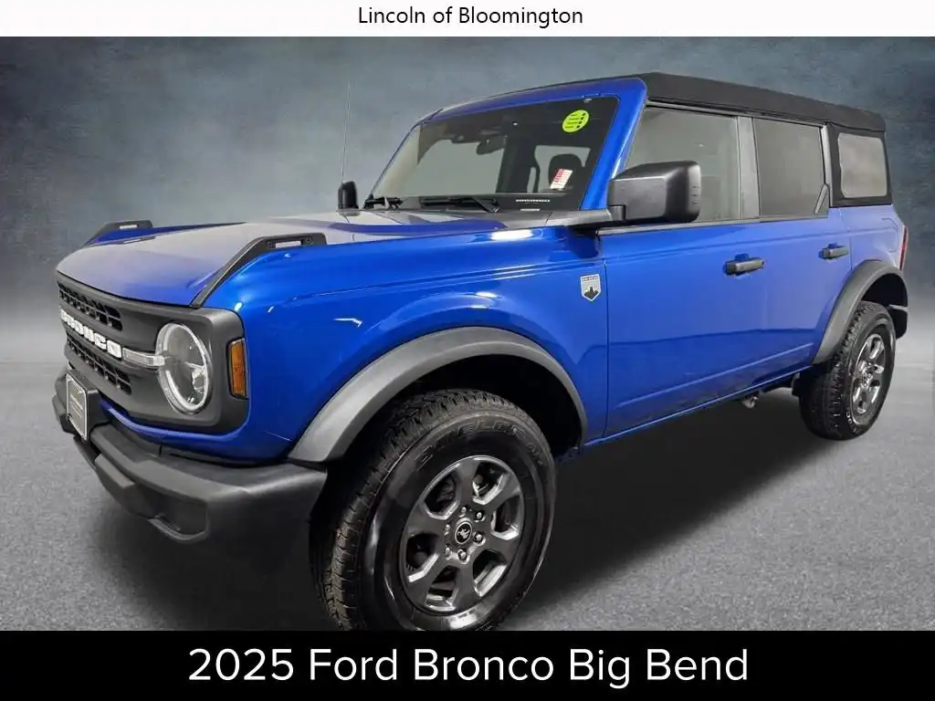 2025 Ford Bronco Big Bend 4WD 4-door's photo