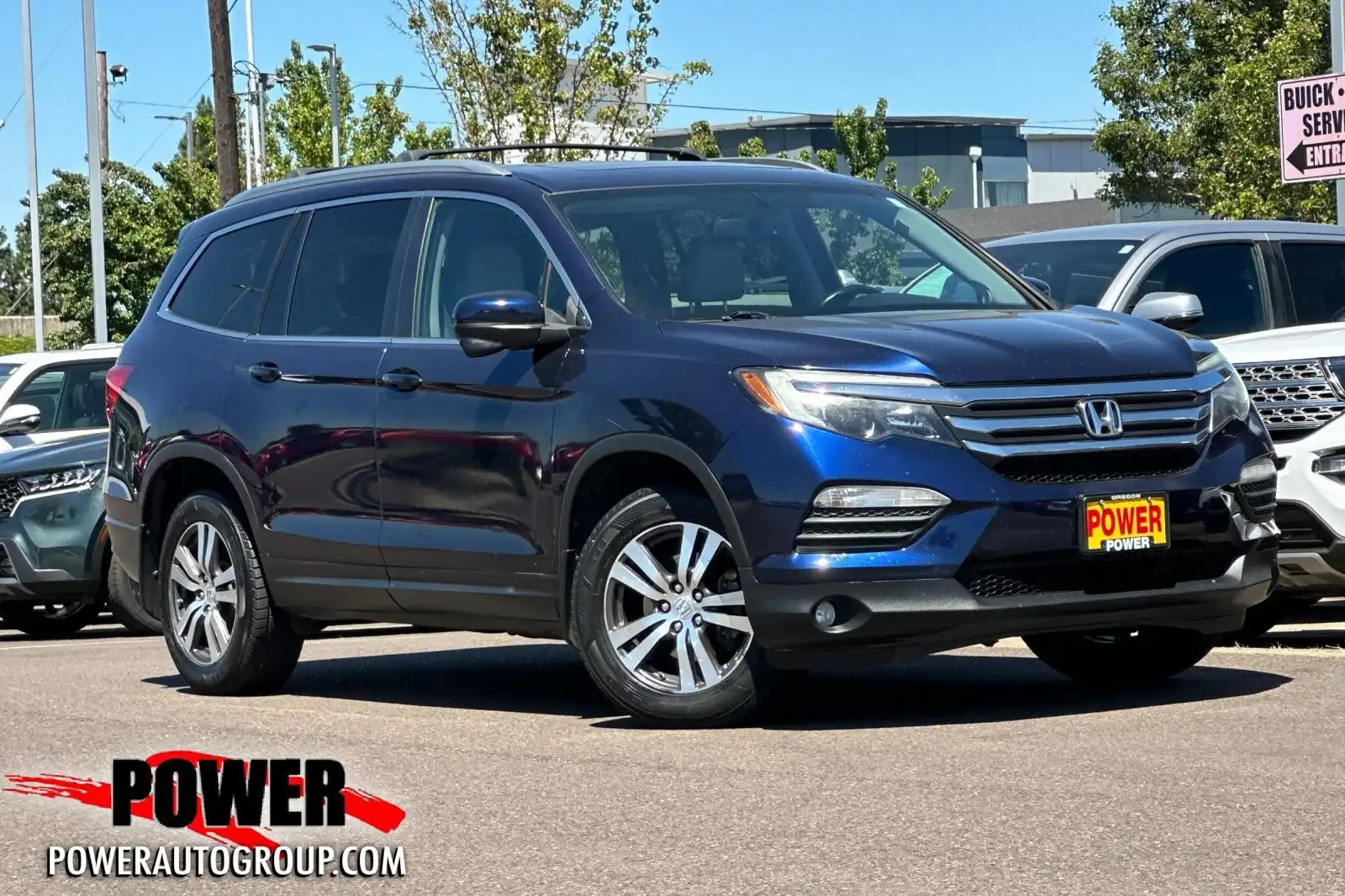 2017 Honda Pilot 4WD EX-L's photo