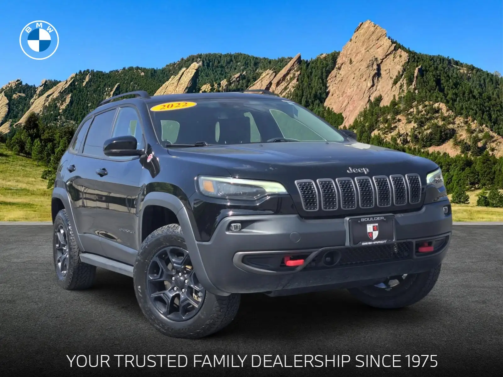 2022 Jeep Cherokee Trailhawk 4X4 photo 1