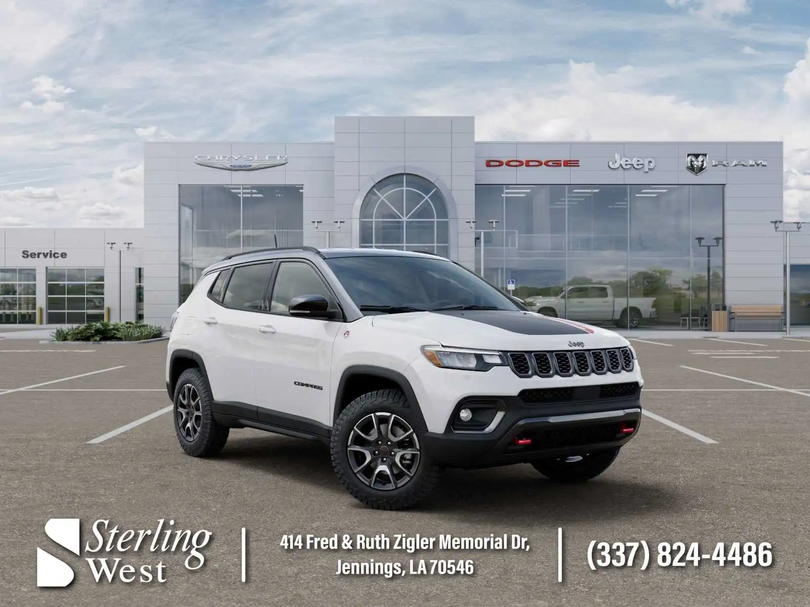 2026 Jeep Compass Trailhawk 4WD's photo